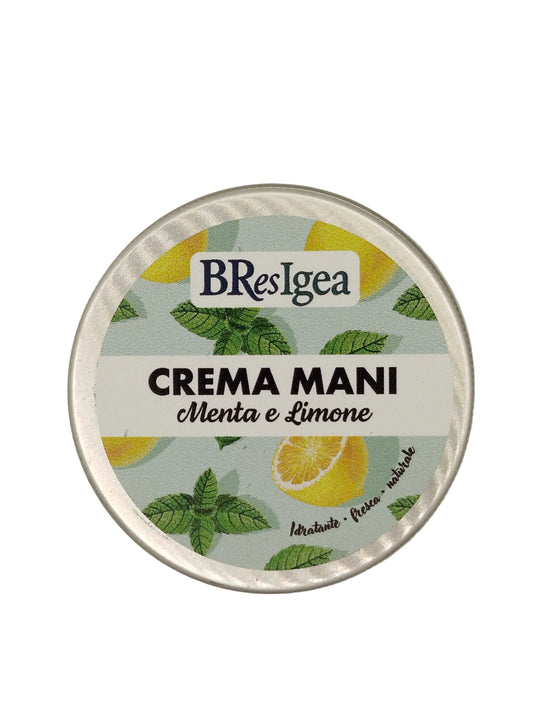 Crema Mani Menta e Limone