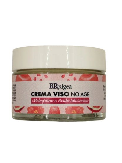 Crema Viso NO AGE Melograno e Acido Ialuronico