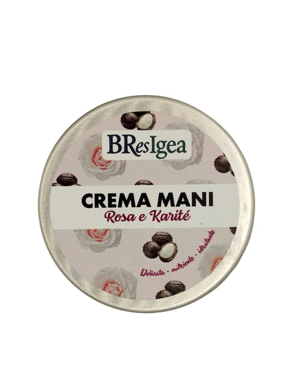 Crema Mani Rosa e Karité