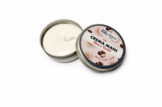 Crema Mani Rosa e Karité