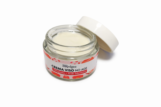 Crema Viso NO AGE Melograno e Acido Ialuronico