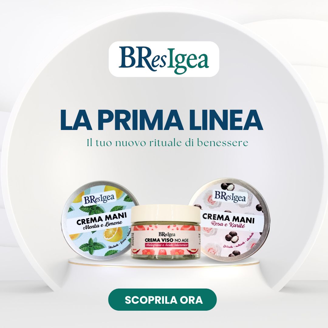 PACCHETTO 🌟 Crema Viso NO AGE e Crema Mani Rosa e Karité + Crema Mani Menta e Limone