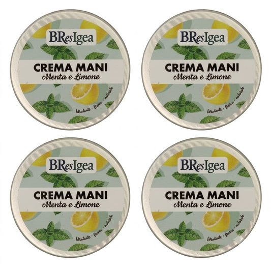 PACCHETTO 😻 4X Crema Mani Menta e Limone