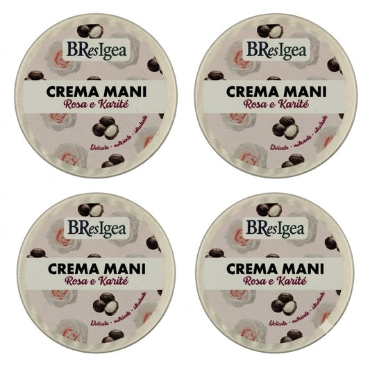 PACCHETTO 🥰 4X Crema Mani Rosa e Karité